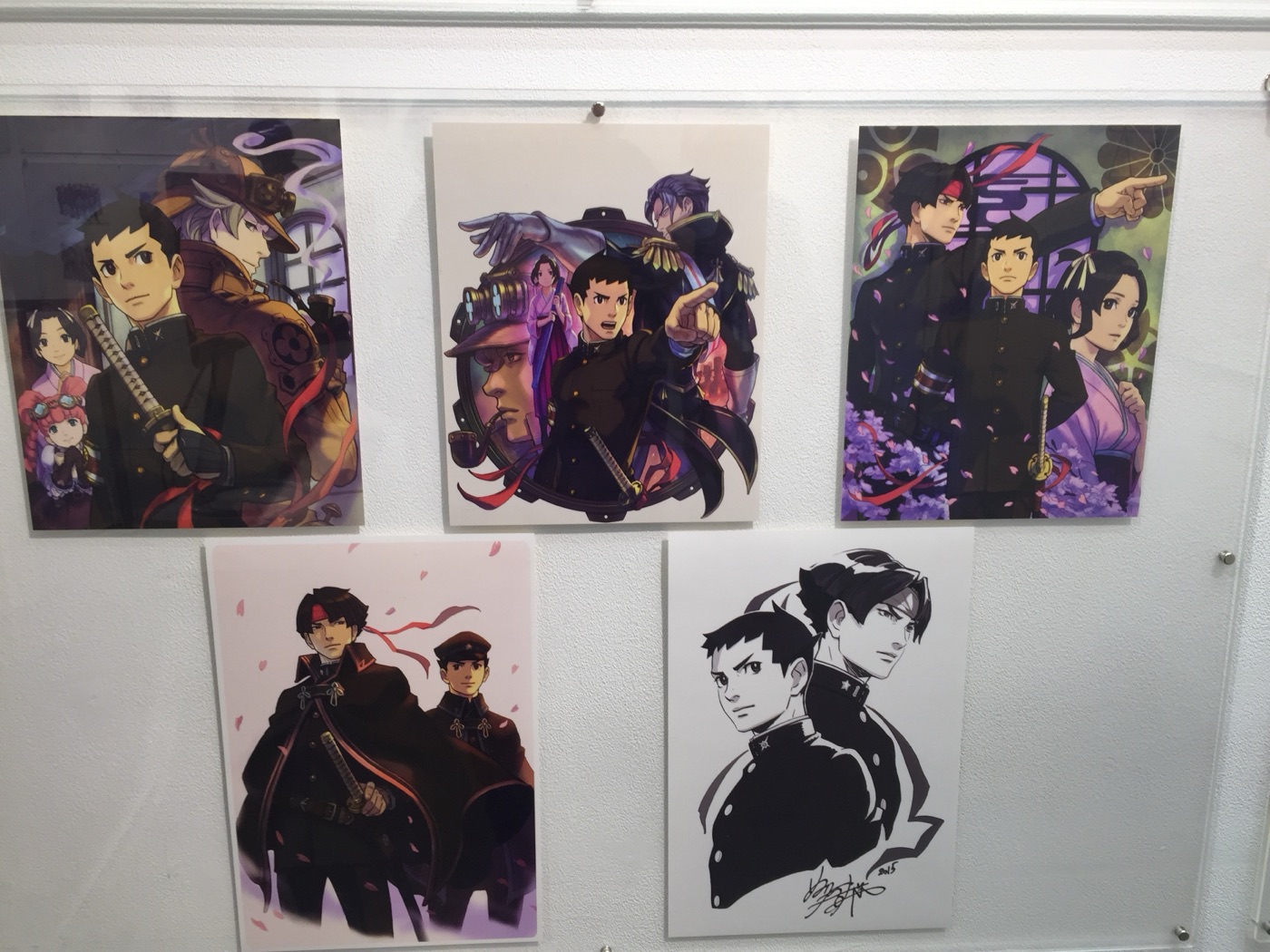 Promotional art for The Great Ace Attorney